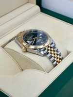 New 2024 Rolex Datejust 41mm 126333 Two Tone Jubilee Wimbledon Dial Rolex - Image 8