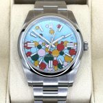 New 2024 Rolex Oyster Perpetual 41mm 124300 Celebration Dial Rolex