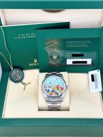 New 2024 Rolex Oyster Perpetual 41mm 124300 Celebration Dial Rolex - Image 11