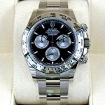New 2024 Rolex Daytona 40mm 126509 white gold black dial Rolex