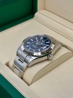 New 2025 Rolex Sky Dweller 42mm 336934 Oyster Blue Dial Rolex - Image 6