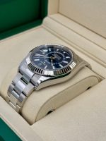 New 2025 Rolex Sky Dweller 42mm 336934 Oyster Blue Dial Rolex - Image 8