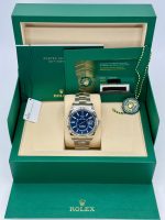 New 2025 Rolex Sky Dweller 42mm 336934 Oyster Blue Dial Rolex - Image 10
