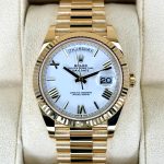 2022 Rolex Day Date 40mm 228238 Presidential White Dial Rolex