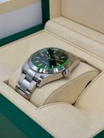 2021 Rolex Milgauss 40mm 116400GV Stainless Steel Black Dial Rolex - Image 6