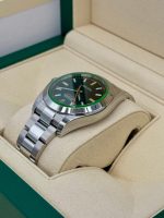 2021 Rolex Milgauss 40mm 116400GV Stainless Steel Black Dial Rolex - Image 8