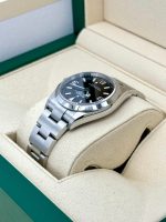 New 2024 Rolex Explorer 36mm 124270 Stainless Steel Black Dial Rolex - Image 7