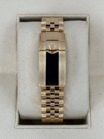 2023 Rolex GMT Master II 40 mm 126718 GRNR Yellow Gold Jubilee Black DialRolex - Image 3