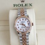 New 2024 Rolex Datejust 41mm 126331 Two Tone Jubilee Sandust Diamond Dial Rolex - Image 13
