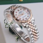 New 2024 Rolex Datejust 41mm 126331 Two Tone Jubilee Sandust Diamond Dial Rolex - Image 15