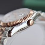 New 2024 Rolex Datejust 41mm 126331 Two Tone Jubilee Sandust Diamond Dial Rolex - Image 17