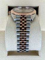 New 2024 Rolex Datejust 41mm 126331 Two Tone Jubilee Sandust Diamond Dial Rolex - Image 5