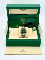 New 2024 Rolex Oyster Perpetual 36mm 126000 Green Dial Rolex - Image 11