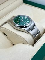New 2024 Rolex Oyster Perpetual 36mm 126000 Green Dial Rolex - Image 6