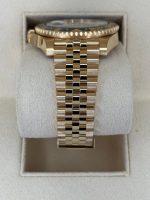 2023 Rolex GMT Master II 40 mm 126718 GRNR Yellow Gold Jubilee Black DialRolex - Image 5