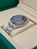 New 2025 Rolex Daytona 40mm 126500LN Stainless Steel Black Dial Rolex - Image 8