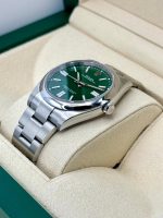 New 2024 Rolex Oyster Perpetual 41mm 124300 Green Dial Rolex - Image 5