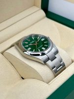 New 2024 Rolex Oyster Perpetual 41mm 124300 Green Dial Rolex - Image 6