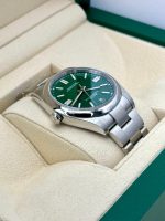New 2024 Rolex Oyster Perpetual 41mm 124300 Green Dial Rolex - Image 8