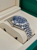 New 2025 Rolex Datejust 41mm 126334 Stainless Steel Jubilee Blue Diamond Dial Rolex - Image 5