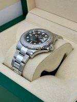 New 2024 Rolex Yacht Master 40mm 126622 Stainless Steel Rhodium Dial Rolex - Image 6