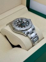 New 2024 Rolex Yacht Master 40mm 126622 Stainless Steel Rhodium Dial Rolex - Image 7