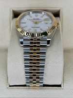 New 2024 Rolex Datejust 41mm 126333 Two Tone Jubilee White Dial Rolex - Image 3