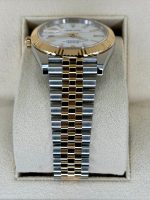 New 2024 Rolex Datejust 41mm 126333 Two Tone Jubilee White Dial Rolex - Image 4