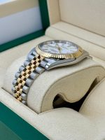 New 2024 Rolex Datejust 41mm 126333 Two Tone Jubilee White Dial Rolex - Image 7