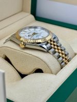 New 2024 Rolex Datejust 41mm 126333 Two Tone Jubilee White Dial Rolex - Image 8