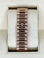 2024 Rolex Day Date 40mm 228235 Rose Gold Chocolate Dial Rolex - Image 2