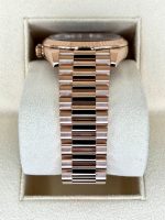 2024 Rolex Day Date 40mm 228235 Rose Gold Chocolate Dial Rolex - Image 4