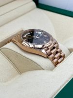 2024 Rolex Day Date 40mm 228235 Rose Gold Chocolate Dial Rolex - Image 6