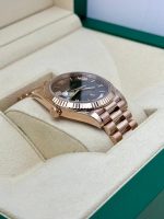 2024 Rolex Day Date 40mm 228235 Rose Gold Chocolate Dial Rolex - Image 8