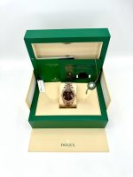 2024 Rolex Day Date 40mm 228235 Rose Gold Chocolate Dial Rolex - Image 9
