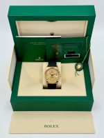 2024 Rolex Sky Dweller 42mm 336238 Yellow Gold Oyster Flex Champagne Dial Rolex - Image 12