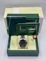 2009 Rolex Daytona 40mm 116520 Stainless Steel Black Dial Rolex - Image 10
