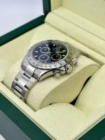 2009 Rolex Daytona 40mm 116520 Stainless Steel Black Dial Rolex - Image 5