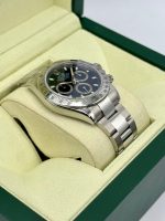 2009 Rolex Daytona 40mm 116520 Stainless Steel Black Dial Rolex - Image 6