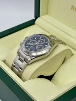 2009 Rolex Daytona 40mm 116520 Stainless Steel Black Dial Rolex - Image 7