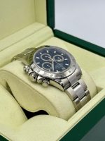 2009 Rolex Daytona 40mm 116520 Stainless Steel Black Dial Rolex - Image 8