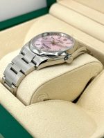 New 2024 Rolex Oyster Perpetual 36mm 126000 Candy Pink Dial Rolex - Image 5