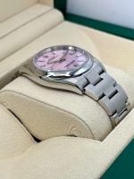 New 2024 Rolex Oyster Perpetual 36mm 126000 Candy Pink Dial Rolex - Image 6