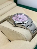 New 2024 Rolex Oyster Perpetual 36mm 126000 Candy Pink Dial Rolex - Image 8