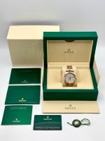 2023 Rolex Sky Dweller 42mm 326935 Rose Gold White Dial Rolex - Image 10