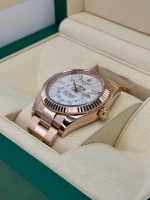 2023 Rolex Sky Dweller 42mm 326935 Rose Gold White Dial Rolex - Image 5