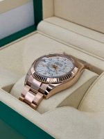 2023 Rolex Sky Dweller 42mm 326935 Rose Gold White Dial Rolex - Image 7