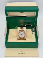 2023 Rolex Sky Dweller 42mm 326935 Rose Gold White Dial Rolex - Image 9