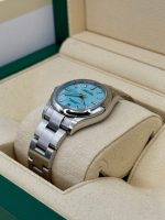 2021 Rolex Oyster Perpetual 31mm 277200 Turquoise Tiffany Blue Dial Rolex - Image 8