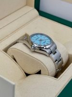 2021 Rolex Oyster Perpetual 31mm 277200 Turquoise Tiffany Blue Dial Rolex - Image 9